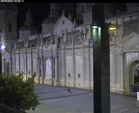 zaragoza webcam|Zaragoza